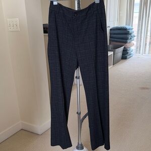 CAbi Swagger Trouser - Charcoal Checkered Pant